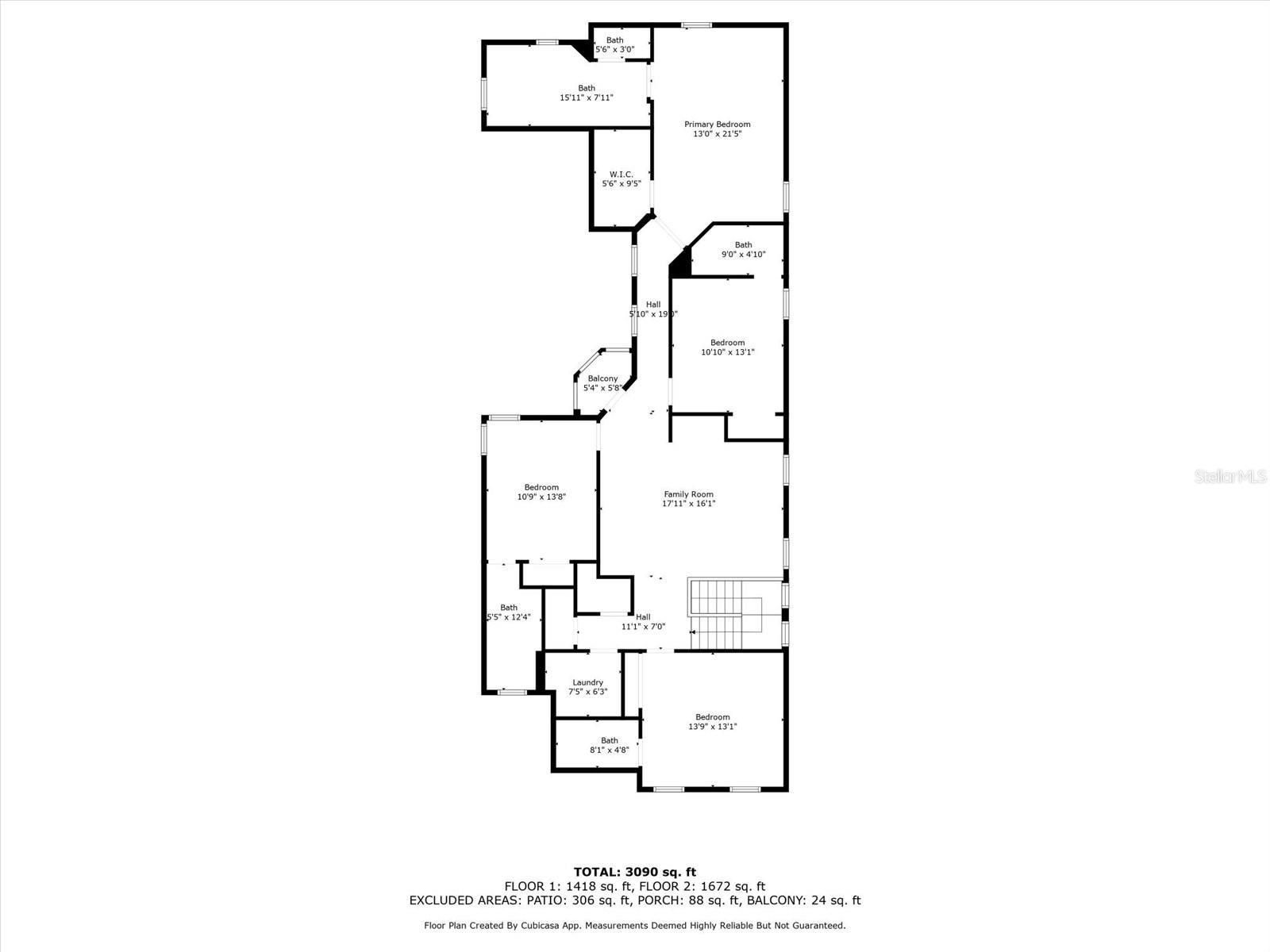 1472 FAIRVIEW CIR, REUNION, FL, 34747