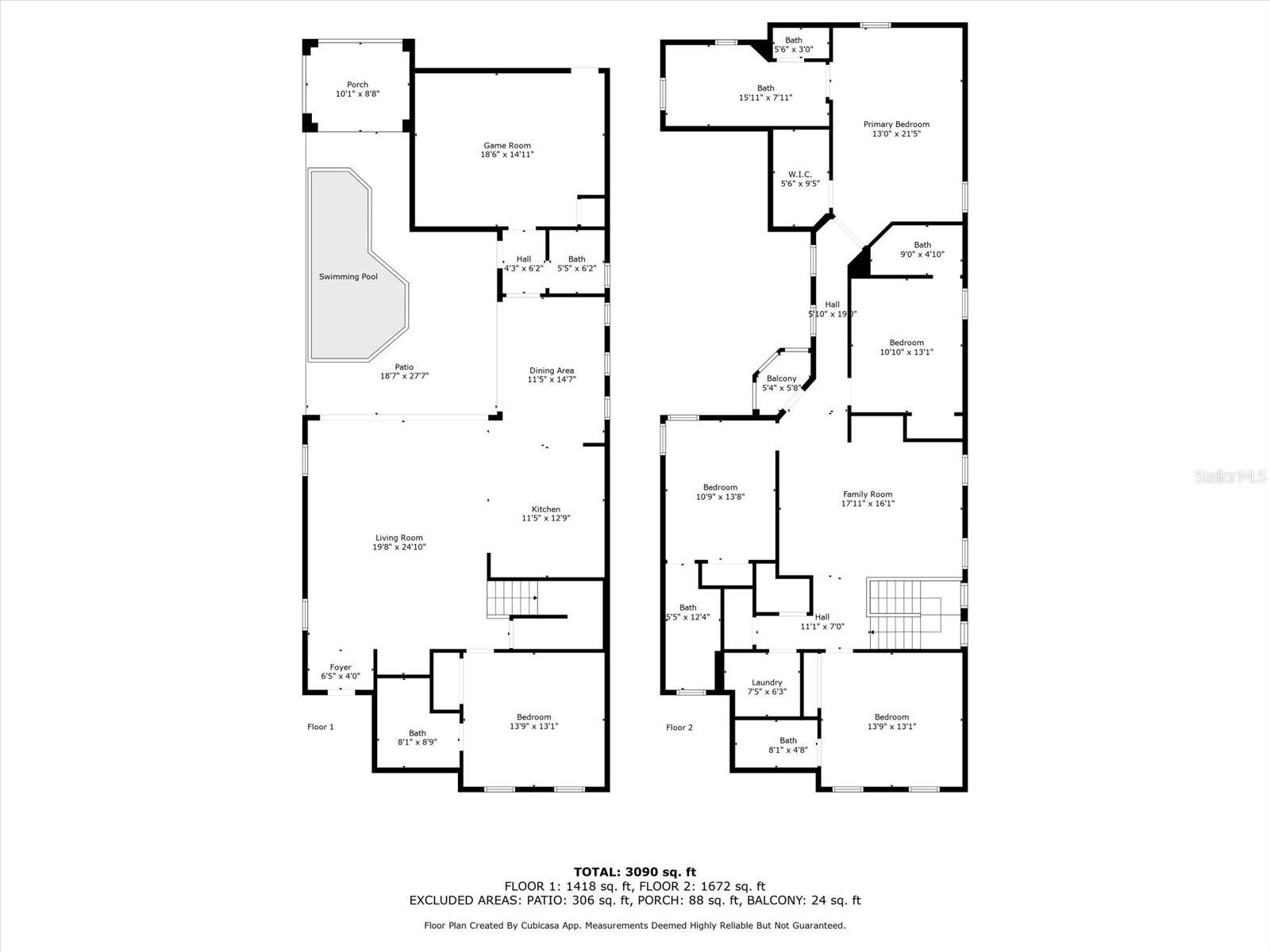 1472 FAIRVIEW CIR, REUNION, FL, 34747
