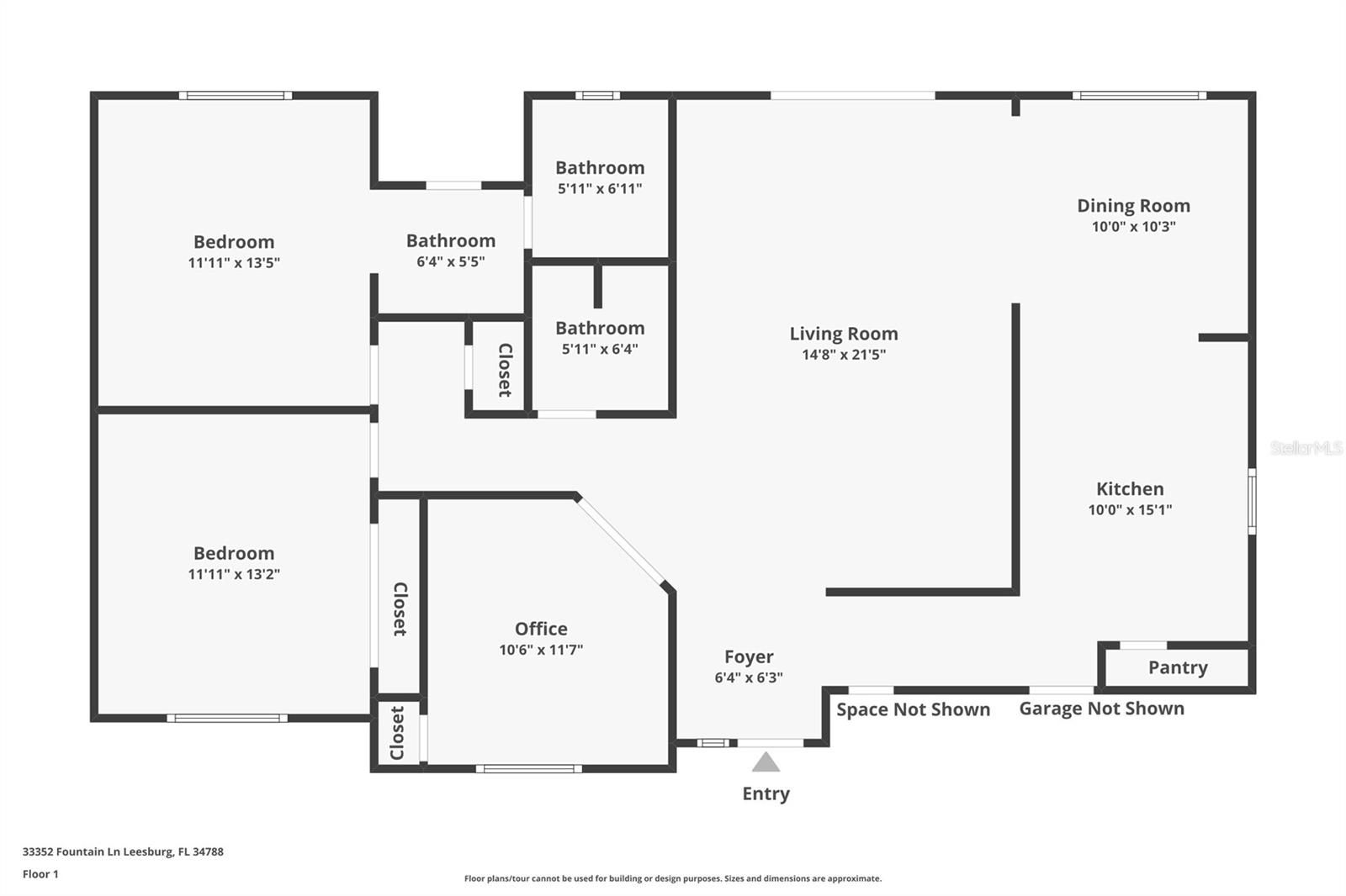 33352 FOUNTAIN LN, LEESBURG, FL, 34788