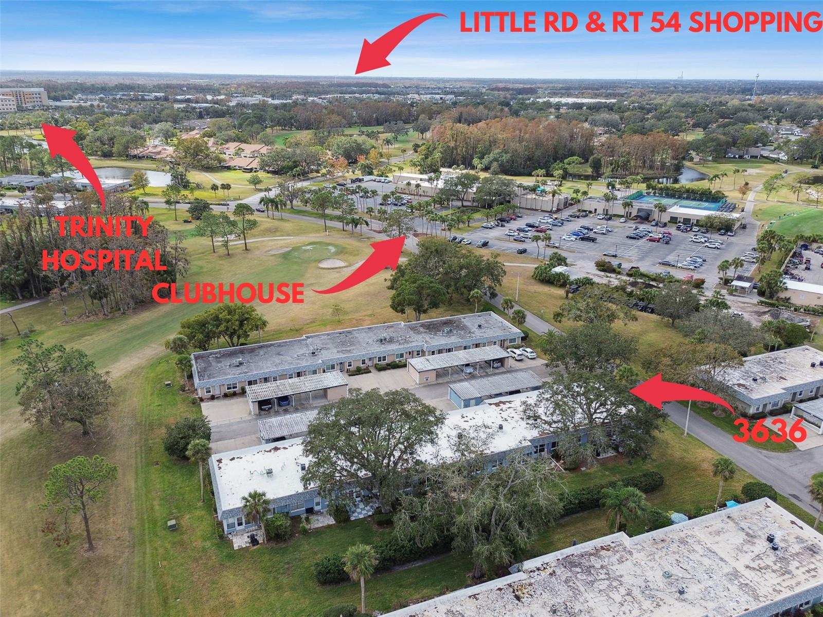 3636 TROPHY BLVD #3636, NEW PORT RICHEY, FL, 34655