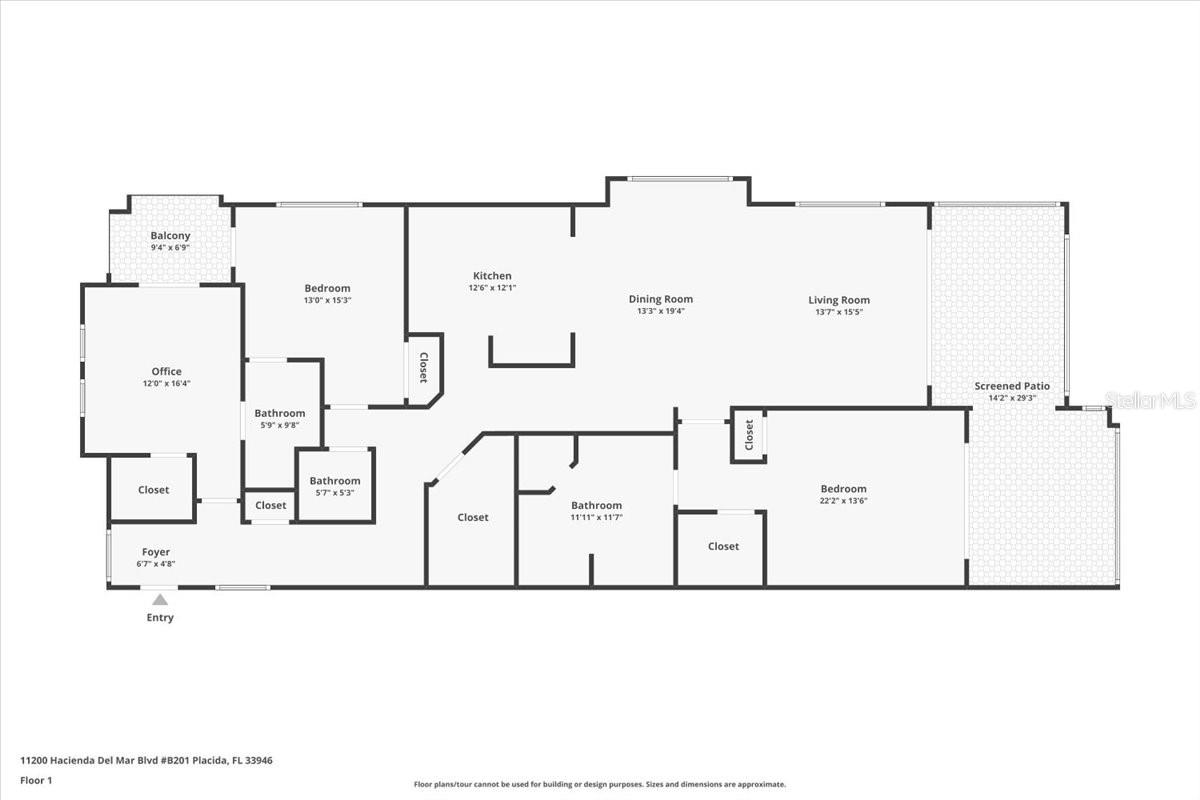 11200 HACIENDA DEL MAR BLVD #201, PLACIDA, FL, 33946