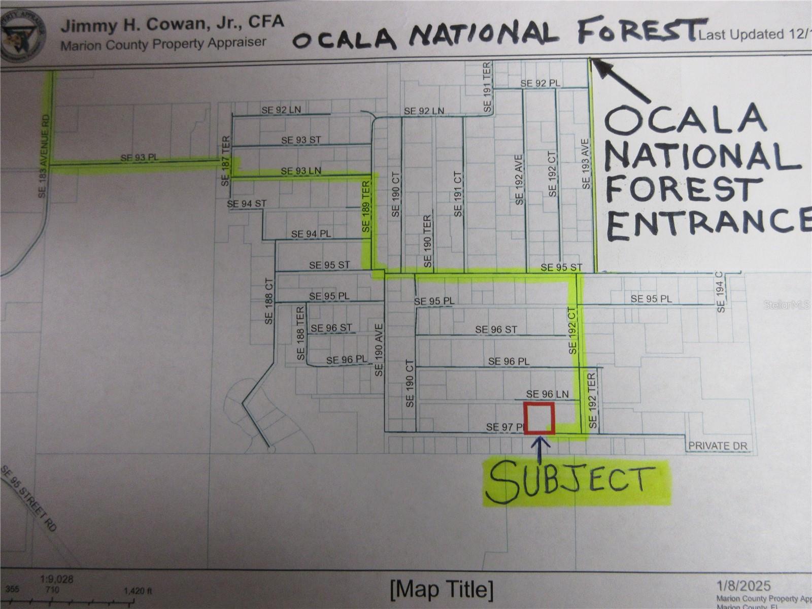 19165 SE 97TH PL, OCKLAWAHA, FL, 32179