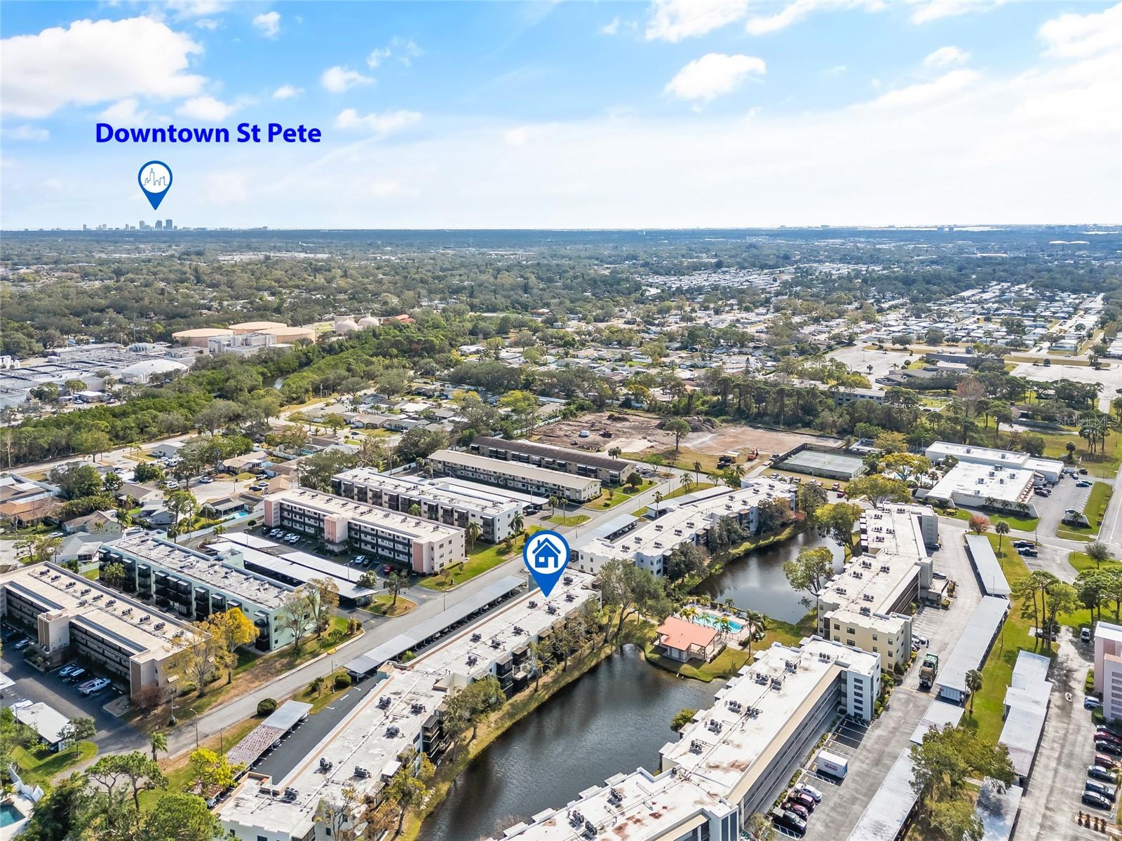5980 TERRACE PARK DR N #203, ST PETERSBURG, FL, 33709