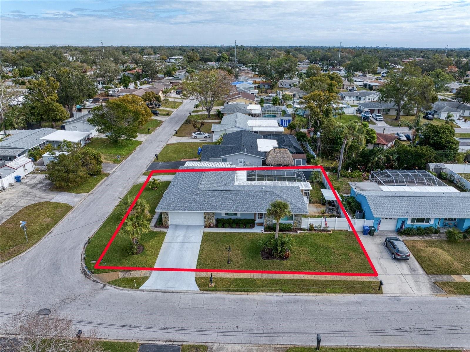 1761 EATON DR NE, CLEARWATER, FL, 33756
