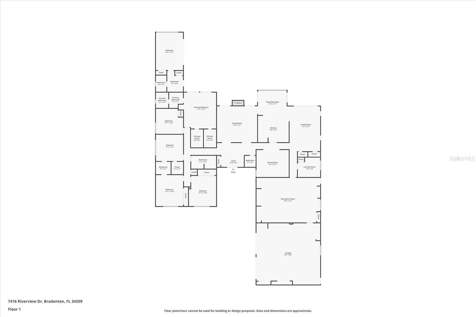 7416 RIVERVIEW DR, BRADENTON, FL, 34209