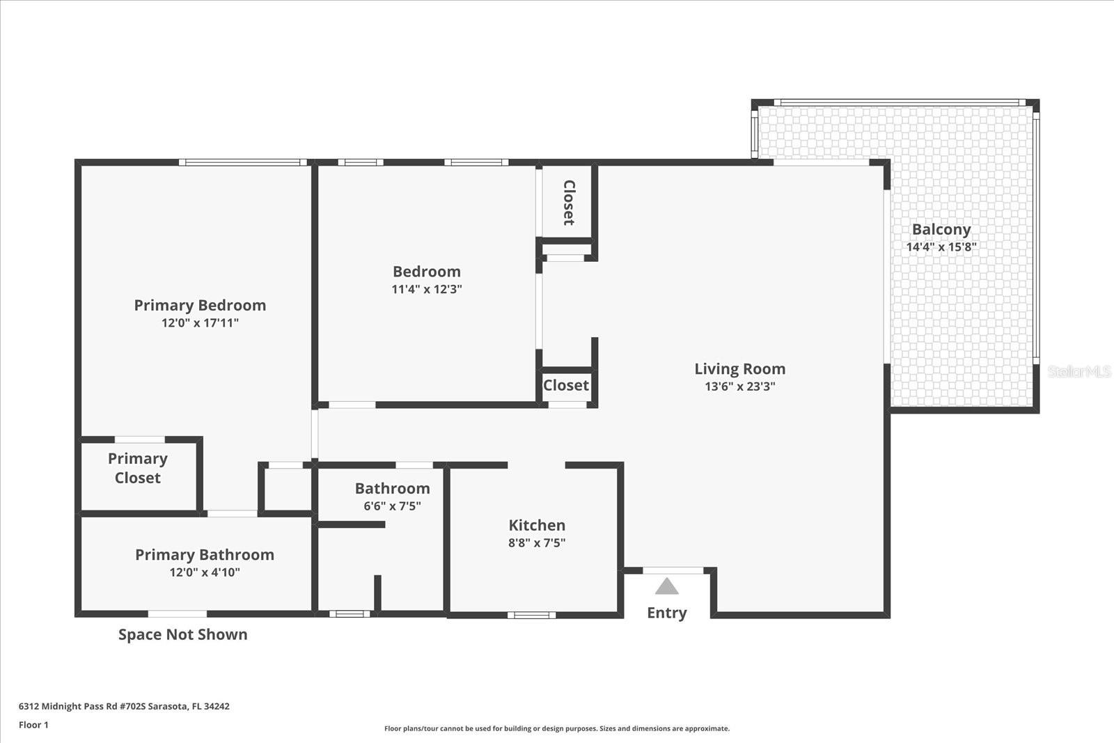 6312 MIDNIGHT PASS RD #702S, SARASOTA, FL, 34242