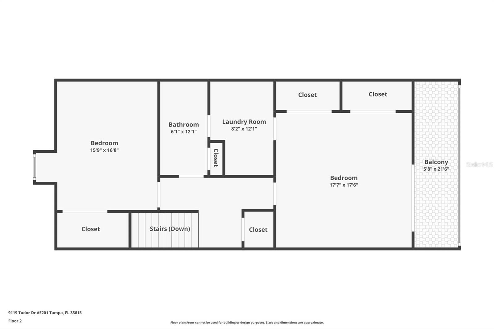 9119 TUDOR DR #E201, TAMPA, FL, 33615