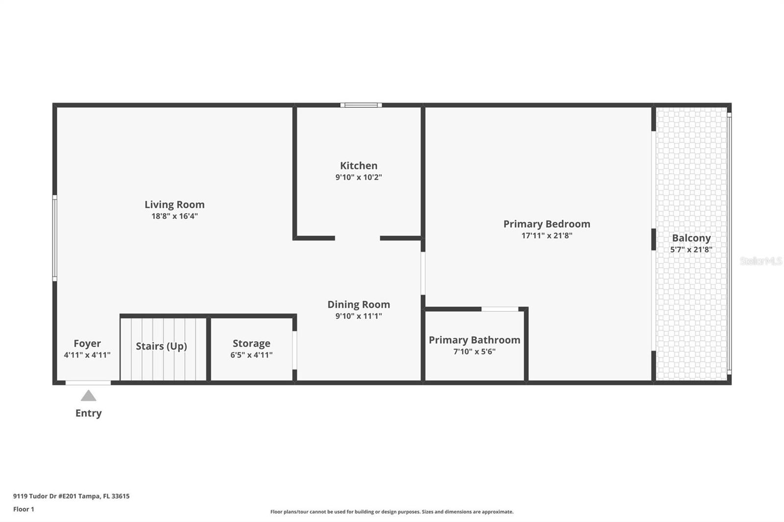 9119 TUDOR DR #E201, TAMPA, FL, 33615