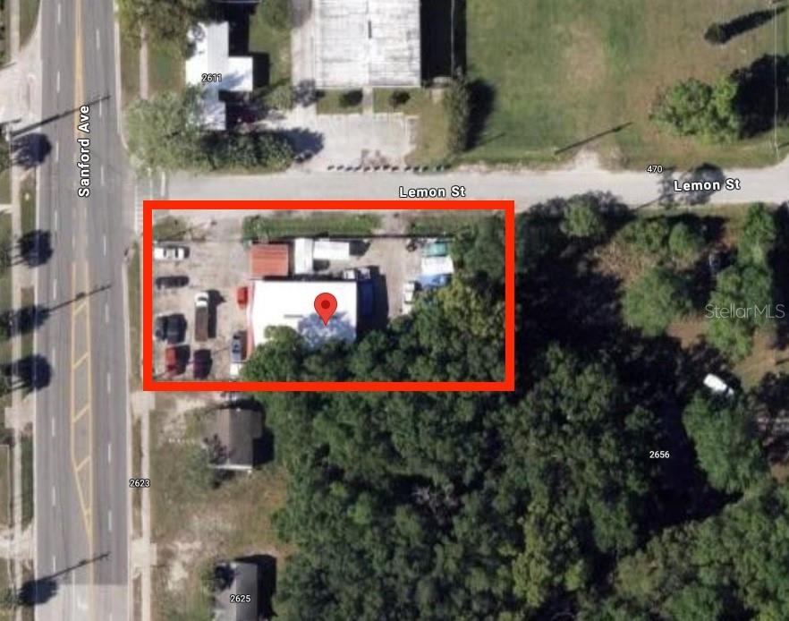2621 SANFORD AVE, SANFORD, FL, 32773