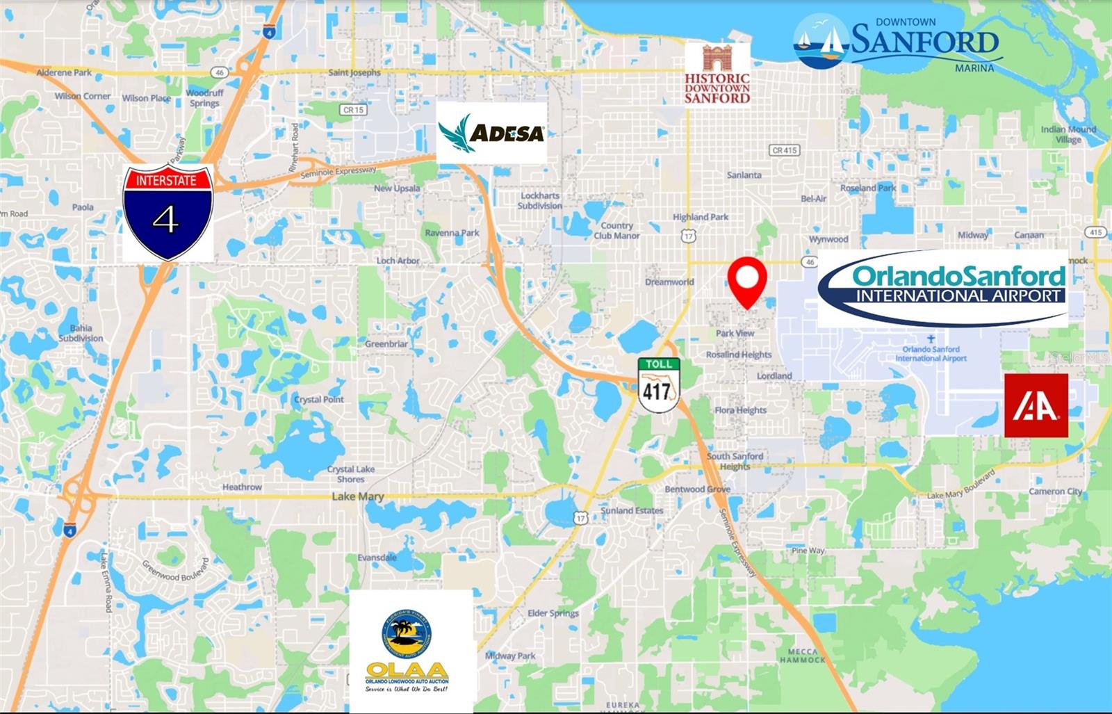 2621 SANFORD AVE, SANFORD, FL, 32773