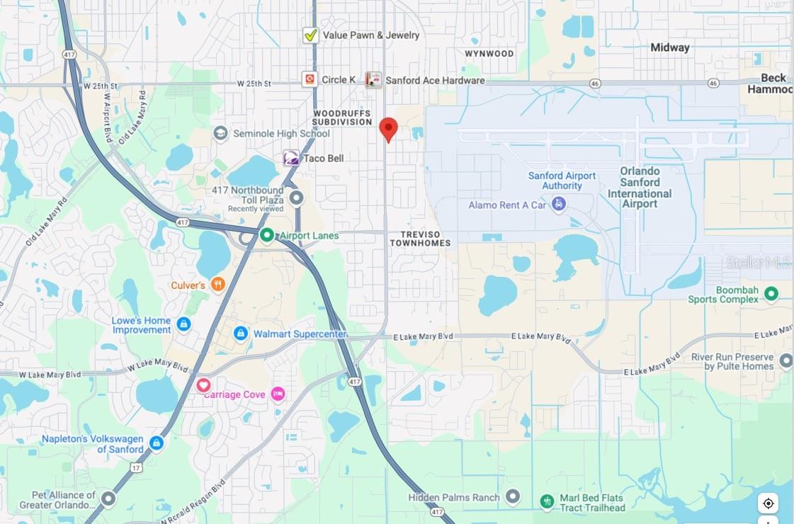 2621 SANFORD AVE, SANFORD, FL, 32773