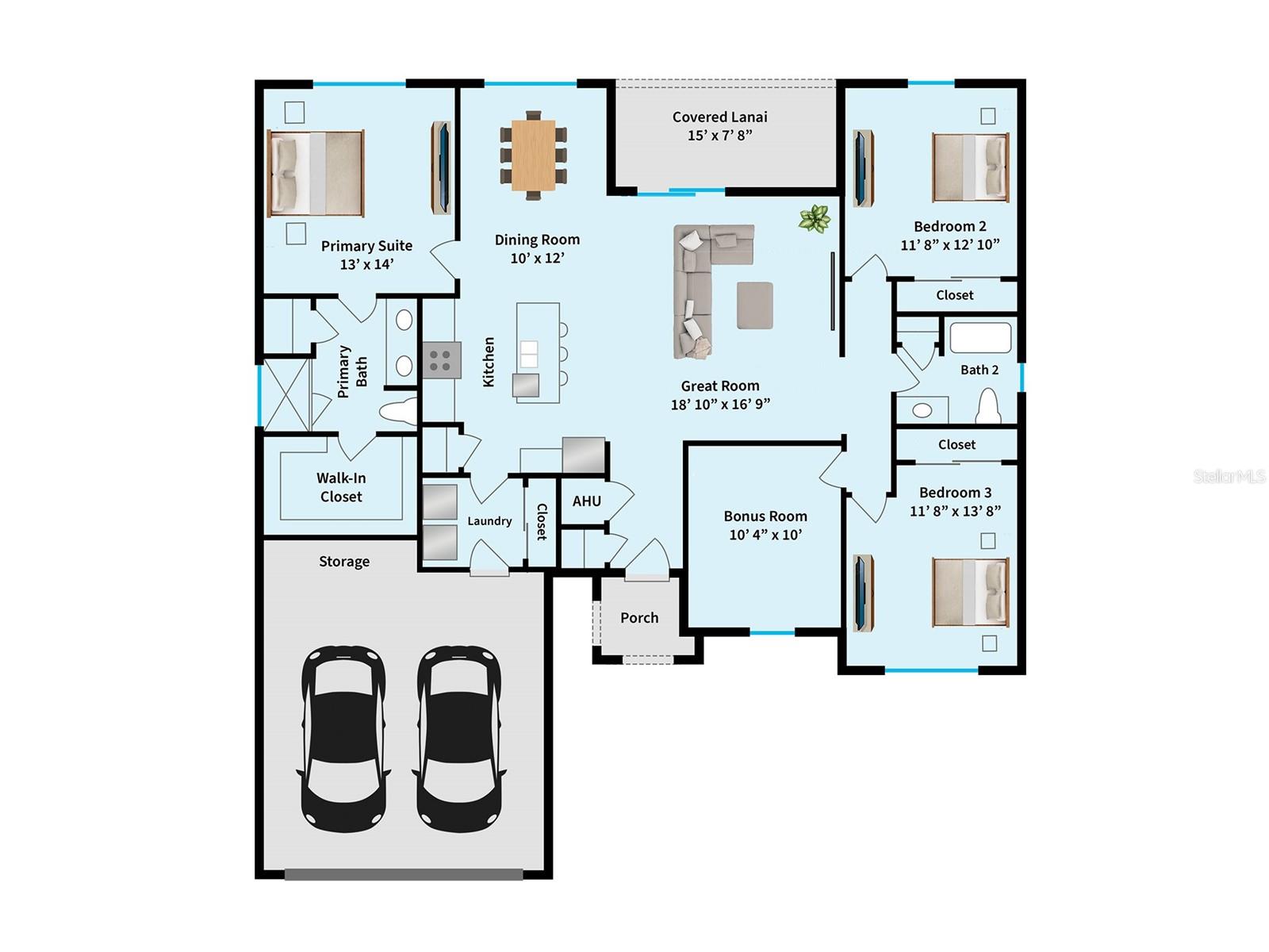 1342 SHAKER LN, NORTH PORT, FL, 34286
