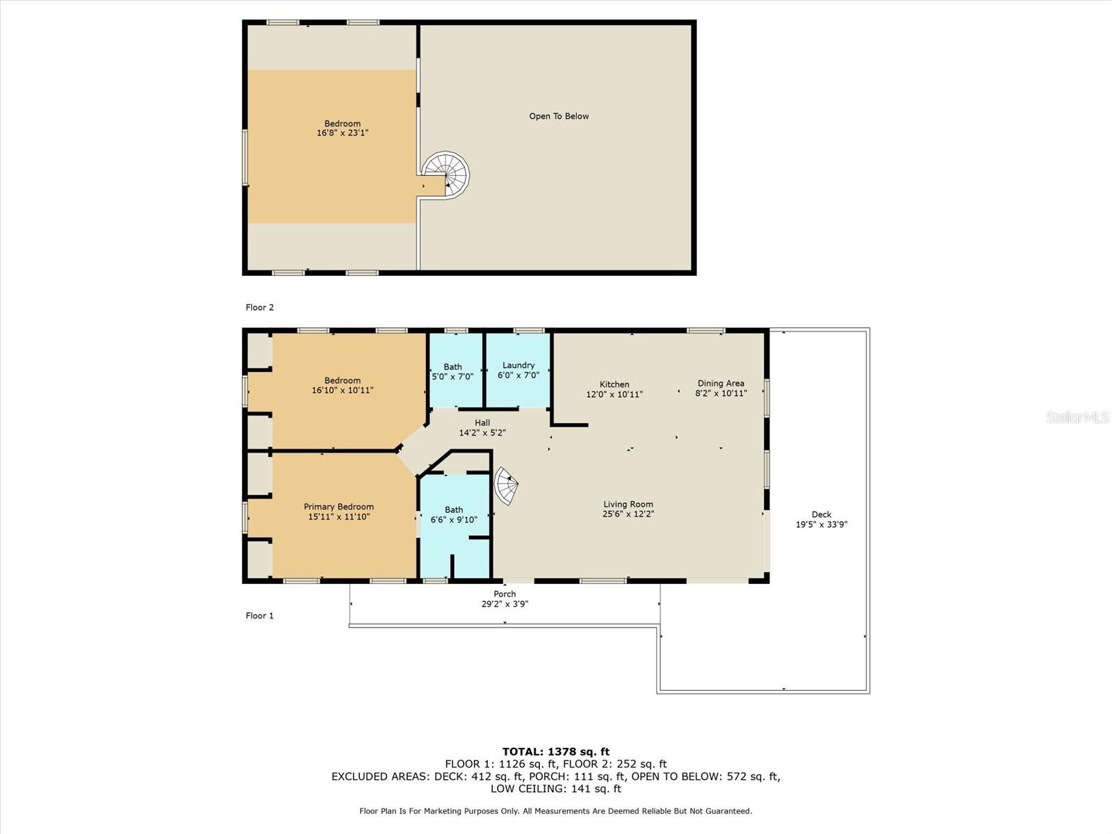 1222 NW 5TH TER, CRYSTAL RIVER, FL, 34428