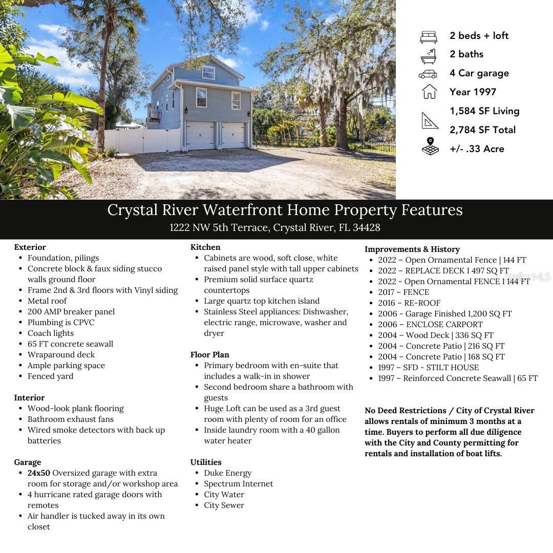 1222 NW 5TH TER, CRYSTAL RIVER, FL, 34428