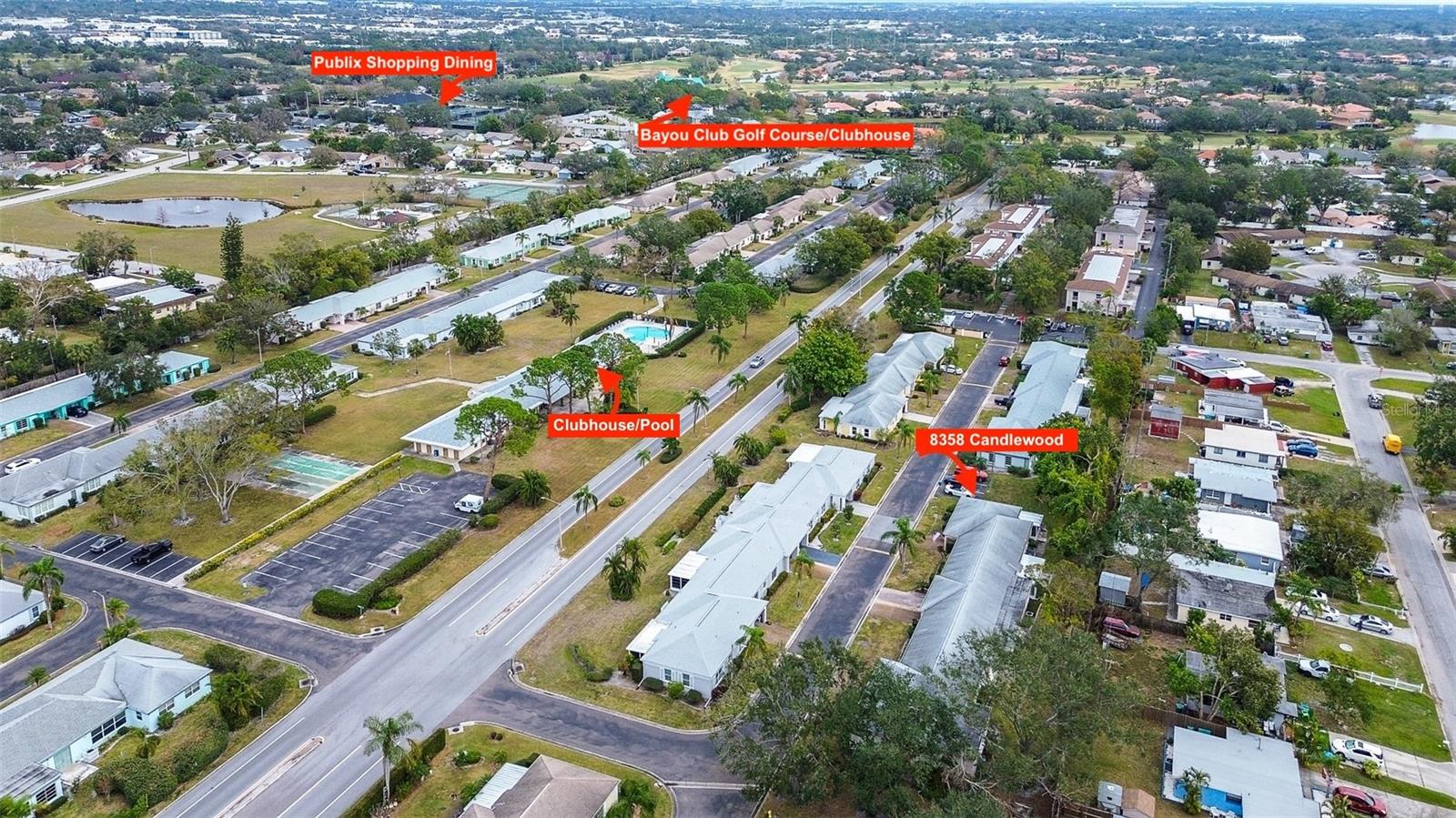 8358 CANDLEWOOD RD, SEMINOLE, FL, 33777