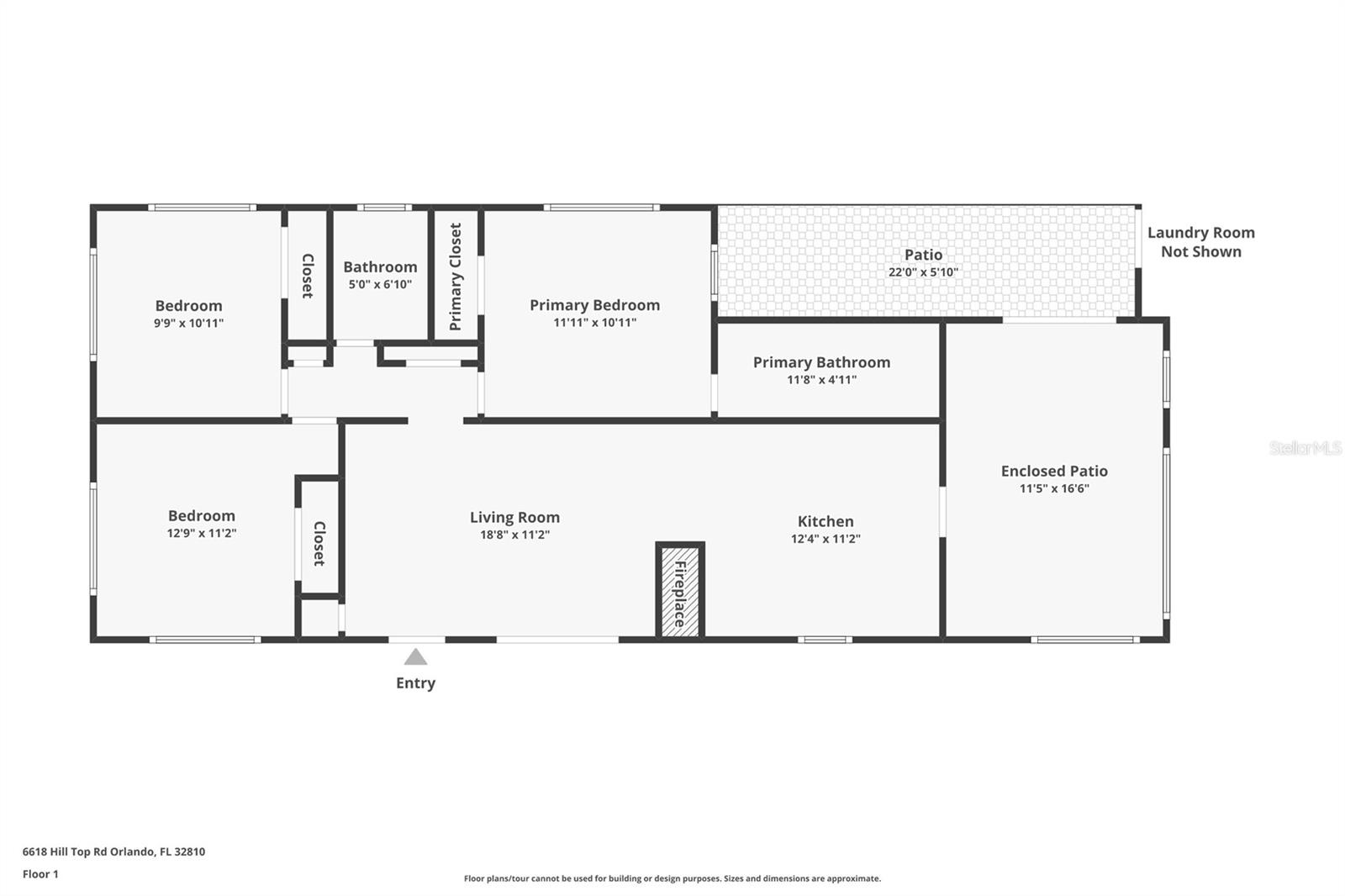 6618 HILL TOP RD, ORLANDO, FL, 32810