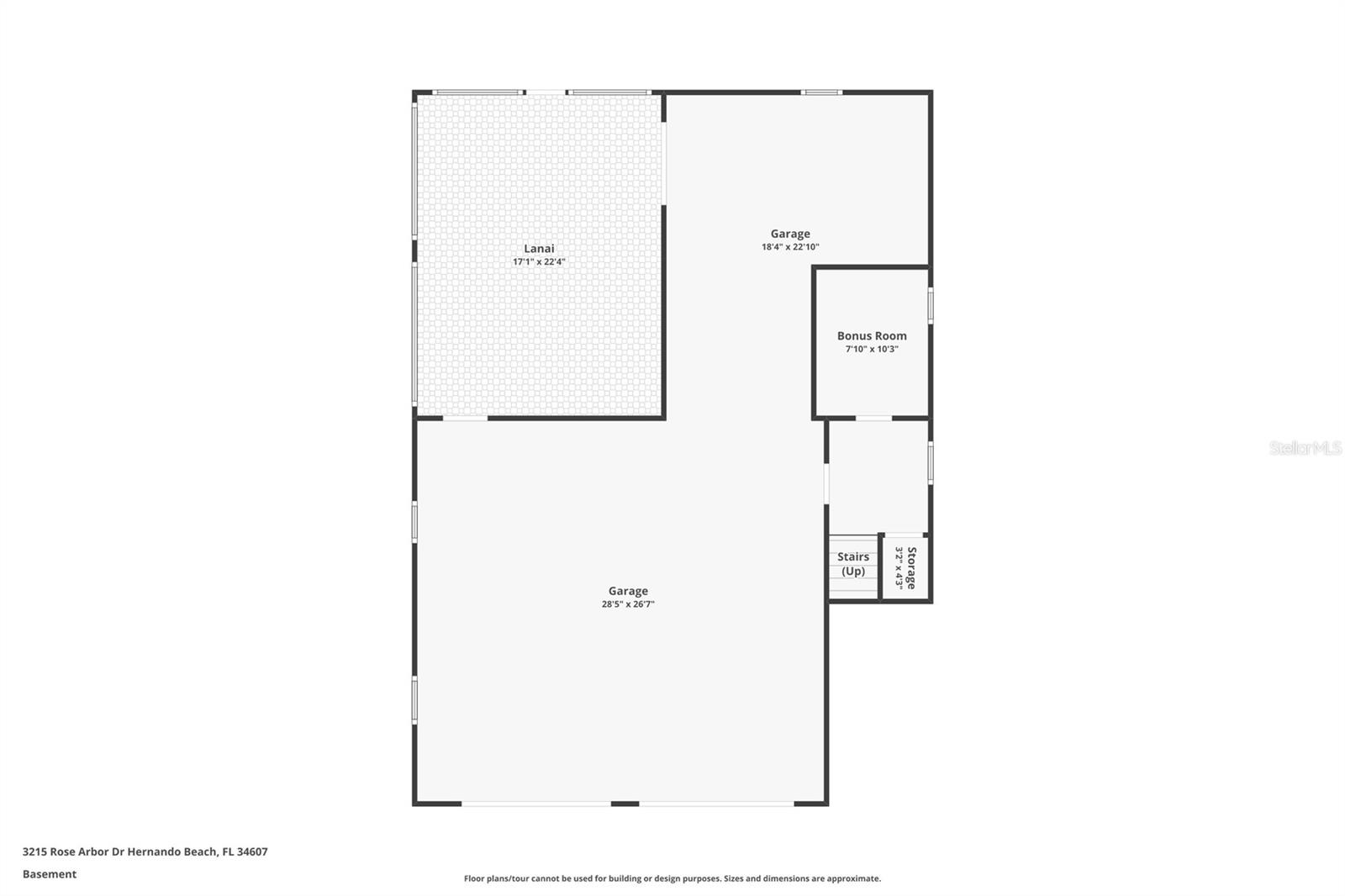 3215 ROSE ARBOR DR, HERNANDO BEACH, FL, 34607