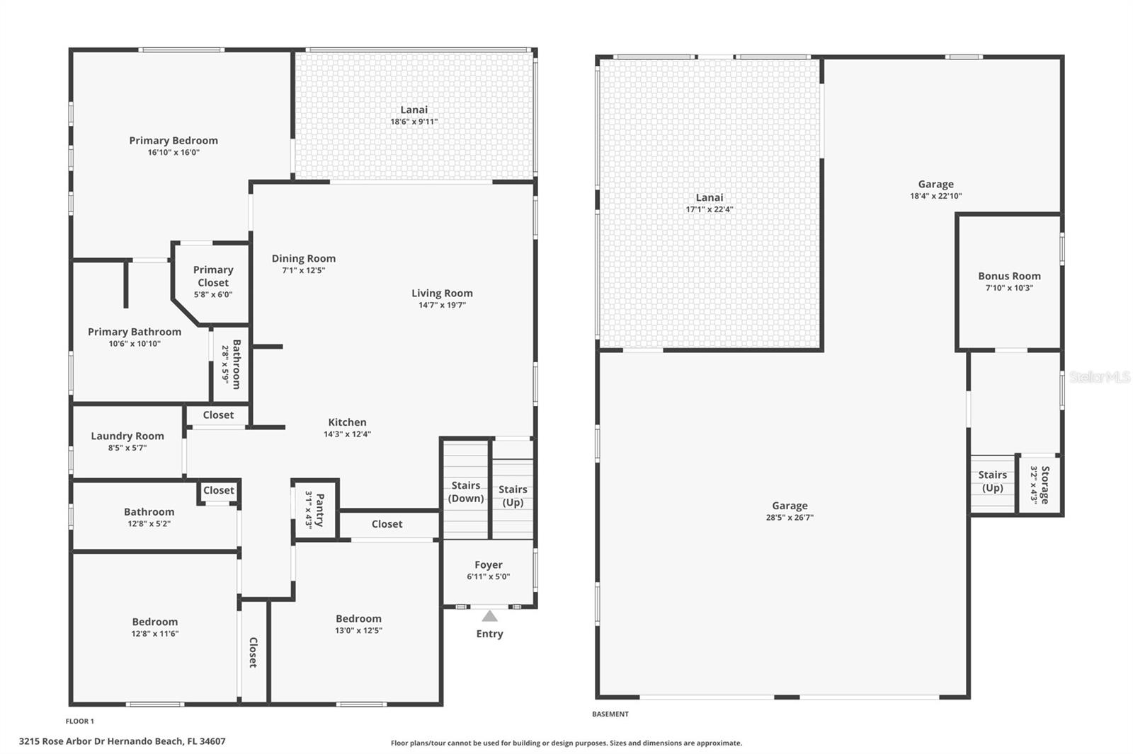 3215 ROSE ARBOR DR, HERNANDO BEACH, FL, 34607