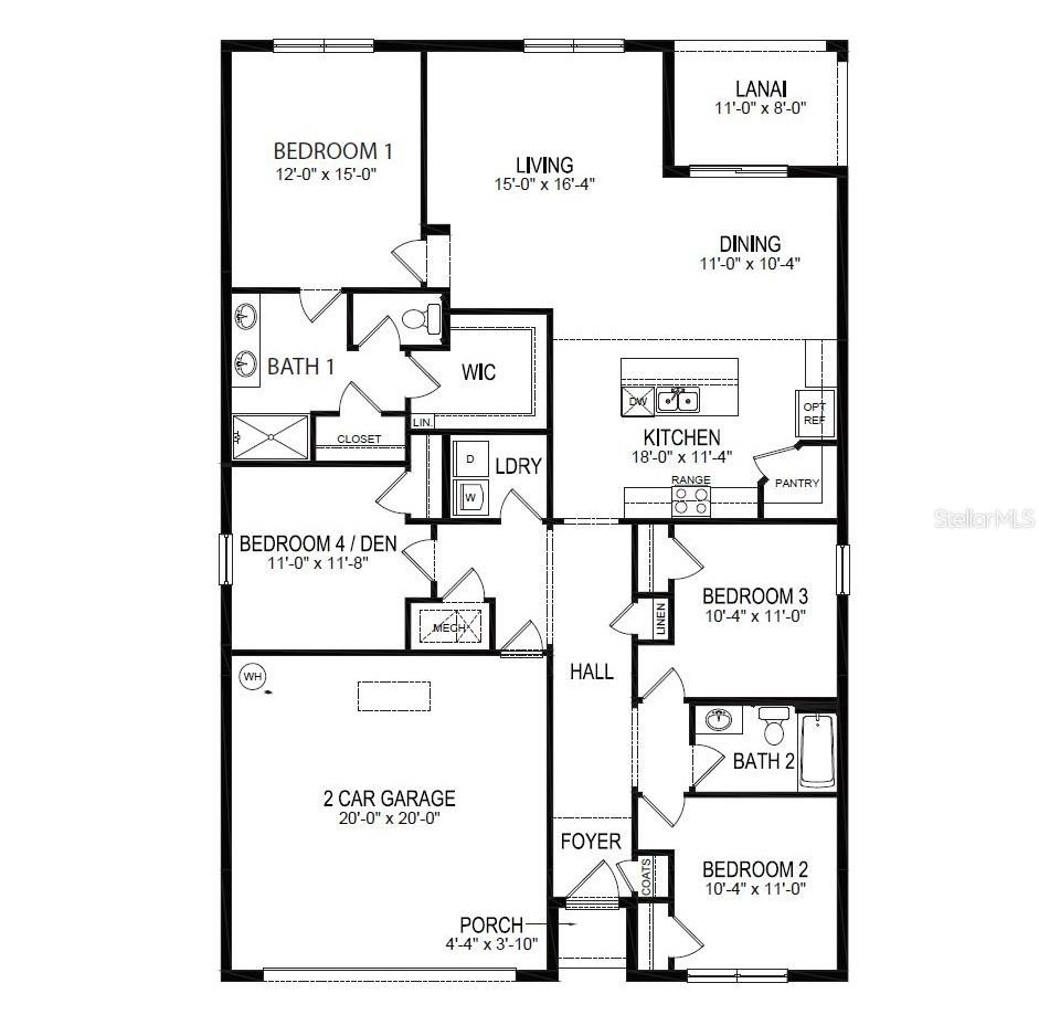 1542 WAX MYRTLE WAY, HAINES CITY, FL, 33844