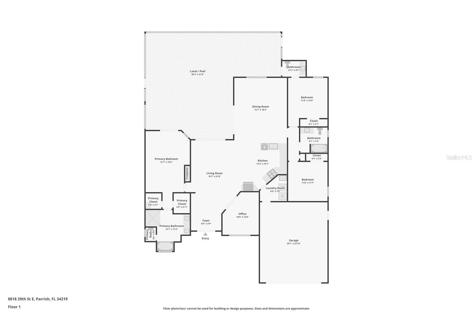 8818 29TH ST E, PARRISH, FL, 34219