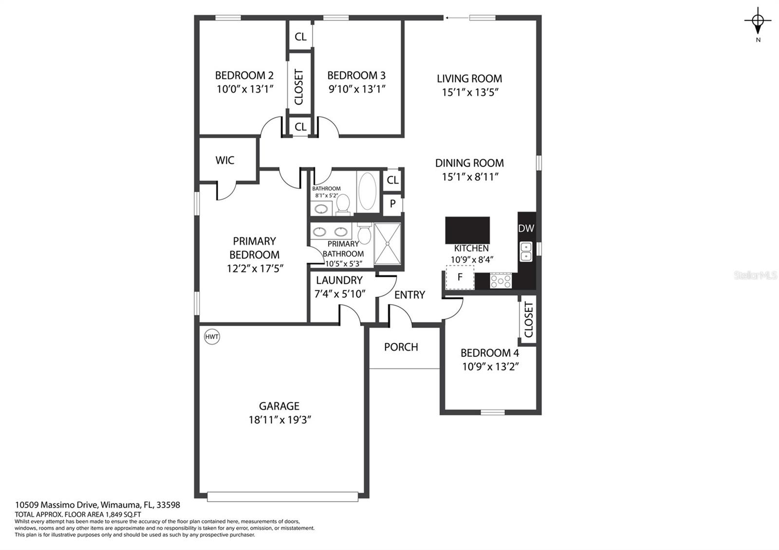 10509 MASSIMO DR, WIMAUMA, FL, 33598