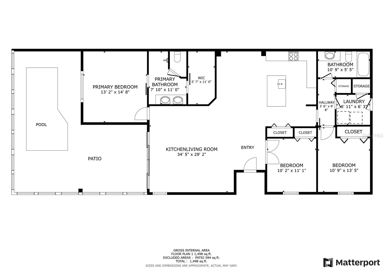 906 CORAL REEF WAY, DAYTONA BEACH, FL, 32124