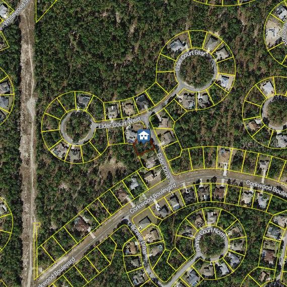6 ELDER DR, HOMOSASSA, FL, 34446