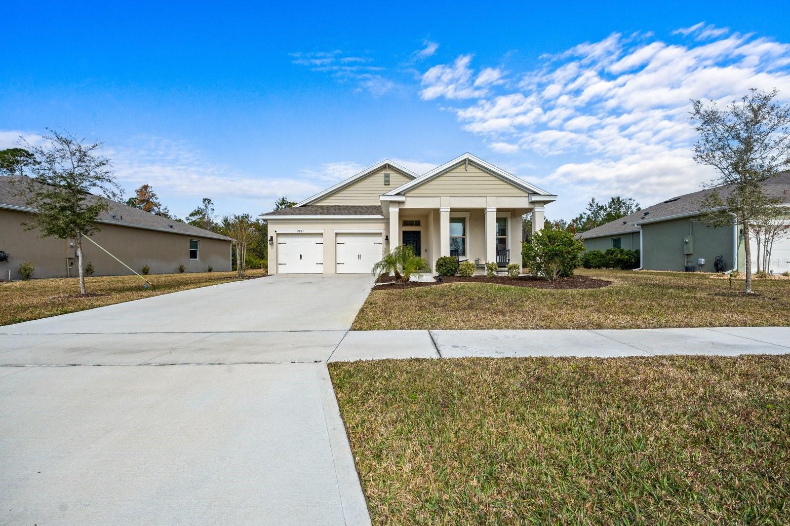 2861 MONAGHAN DR, ORMOND BEACH, FL, 32174