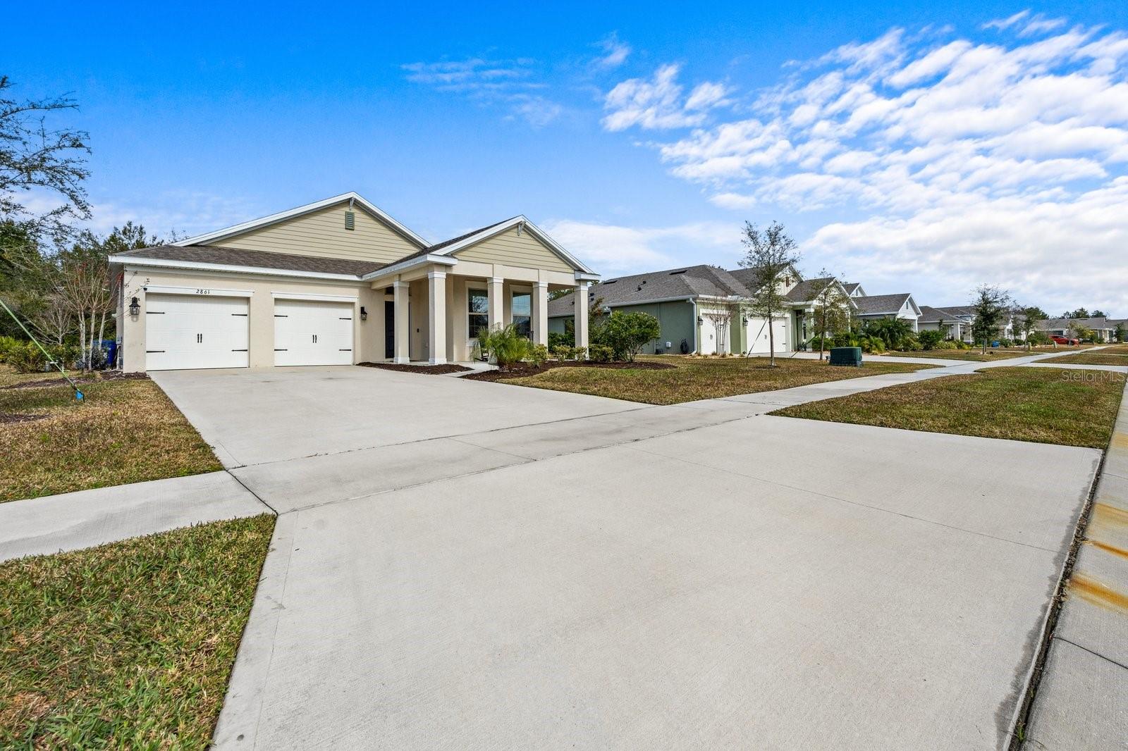 2861 MONAGHAN DR, ORMOND BEACH, FL, 32174