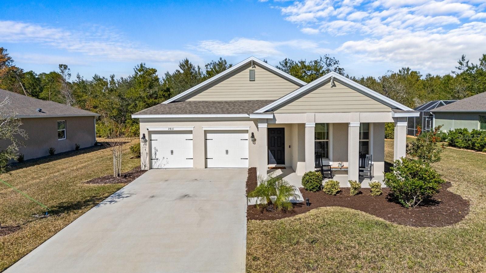 2861 MONAGHAN DR, ORMOND BEACH, FL, 32174