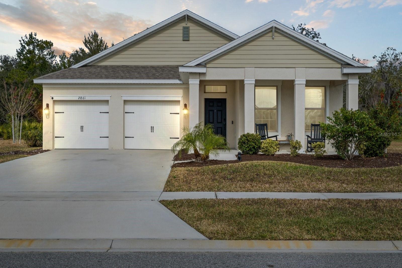 2861 MONAGHAN DR, ORMOND BEACH, FL, 32174