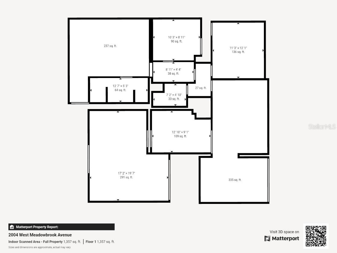 2004 W MEADOWBROOK AVE, TAMPA, FL, 33612