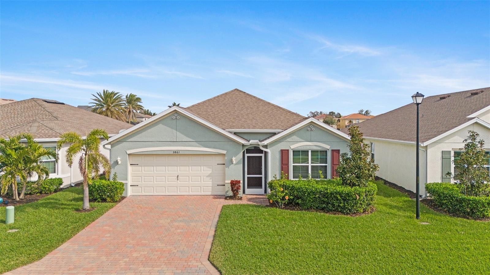 3861 COBBLESTONE LN, PORT CHARLOTTE, FL, 33980