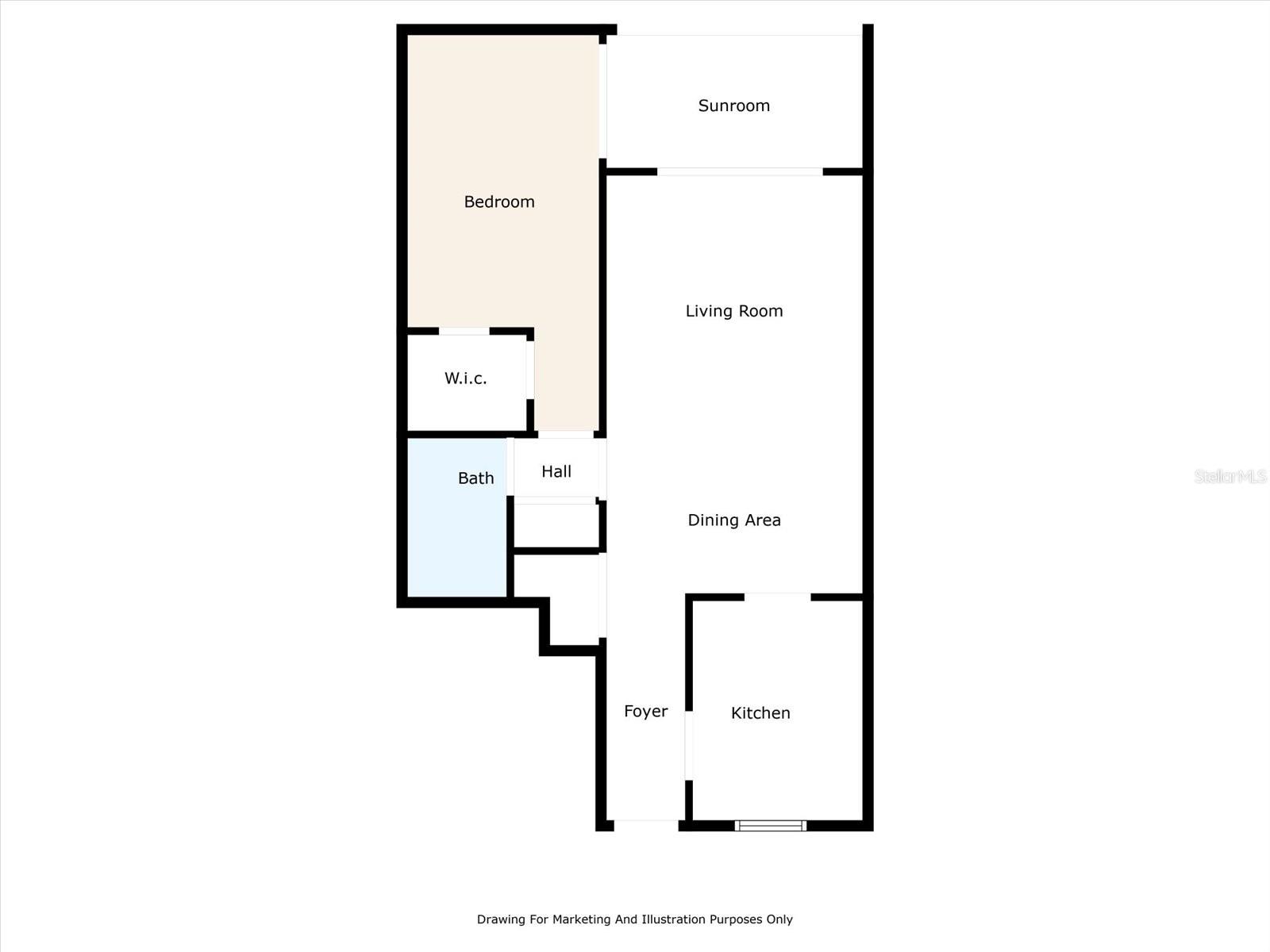 2060 MARILYN ST #103, CLEARWATER, FL, 33765