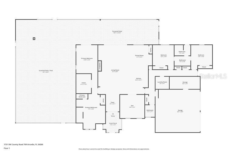 1731 SW COUNTY ROAD 769, ARCADIA, FL, 34266