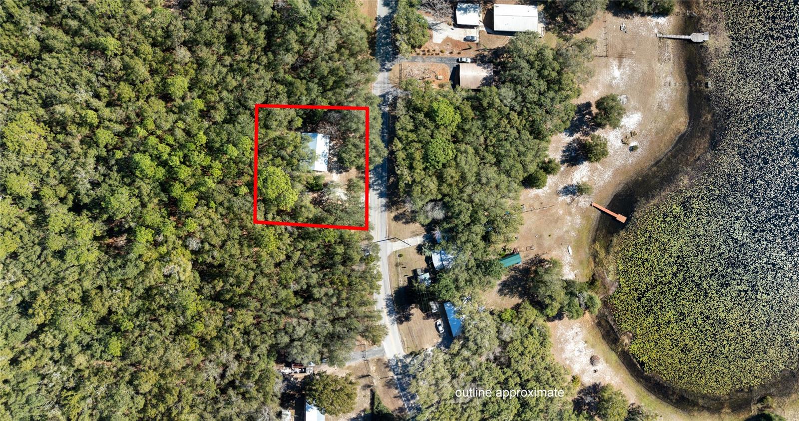 8250 SWAN LAKE RD, MELROSE, FL, 32666