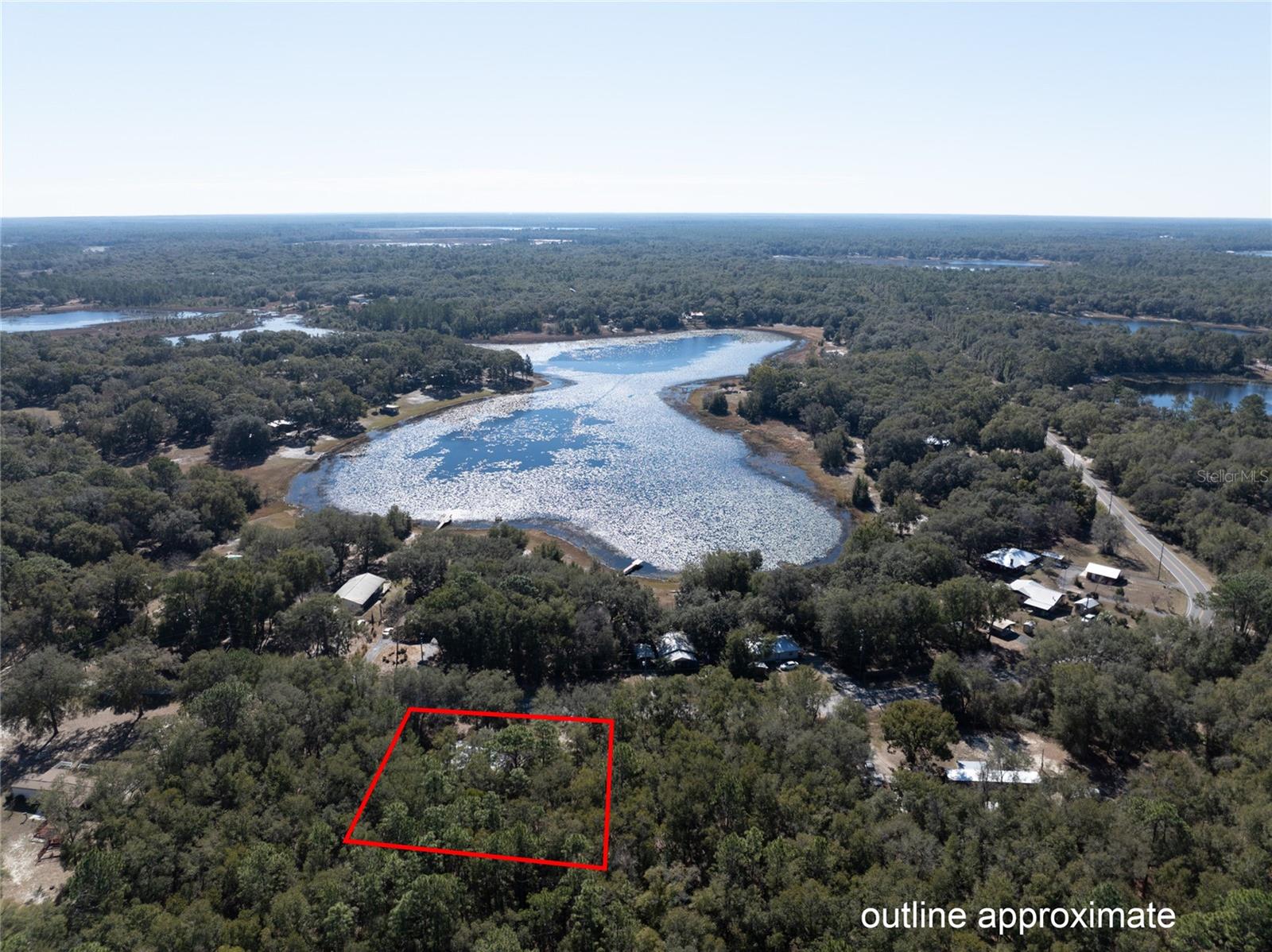 8250 SWAN LAKE RD, MELROSE, FL, 32666