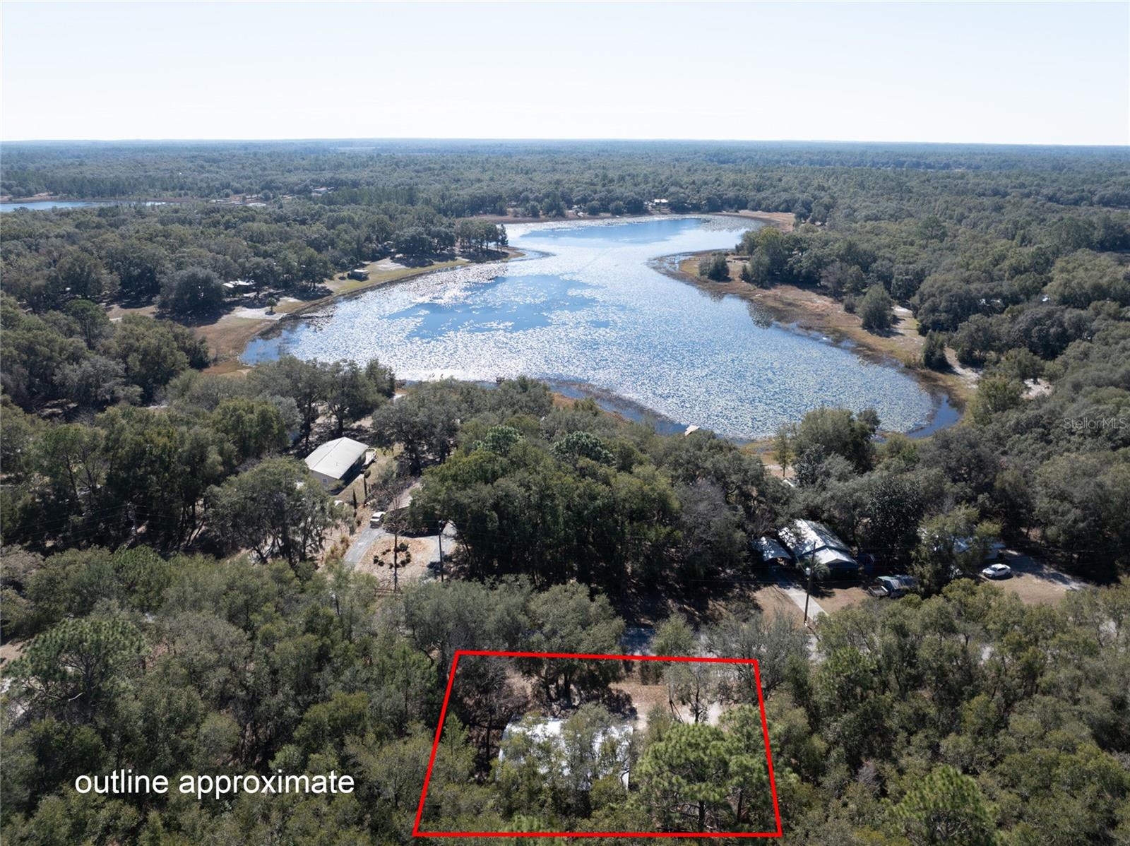 8250 SWAN LAKE RD, MELROSE, FL, 32666