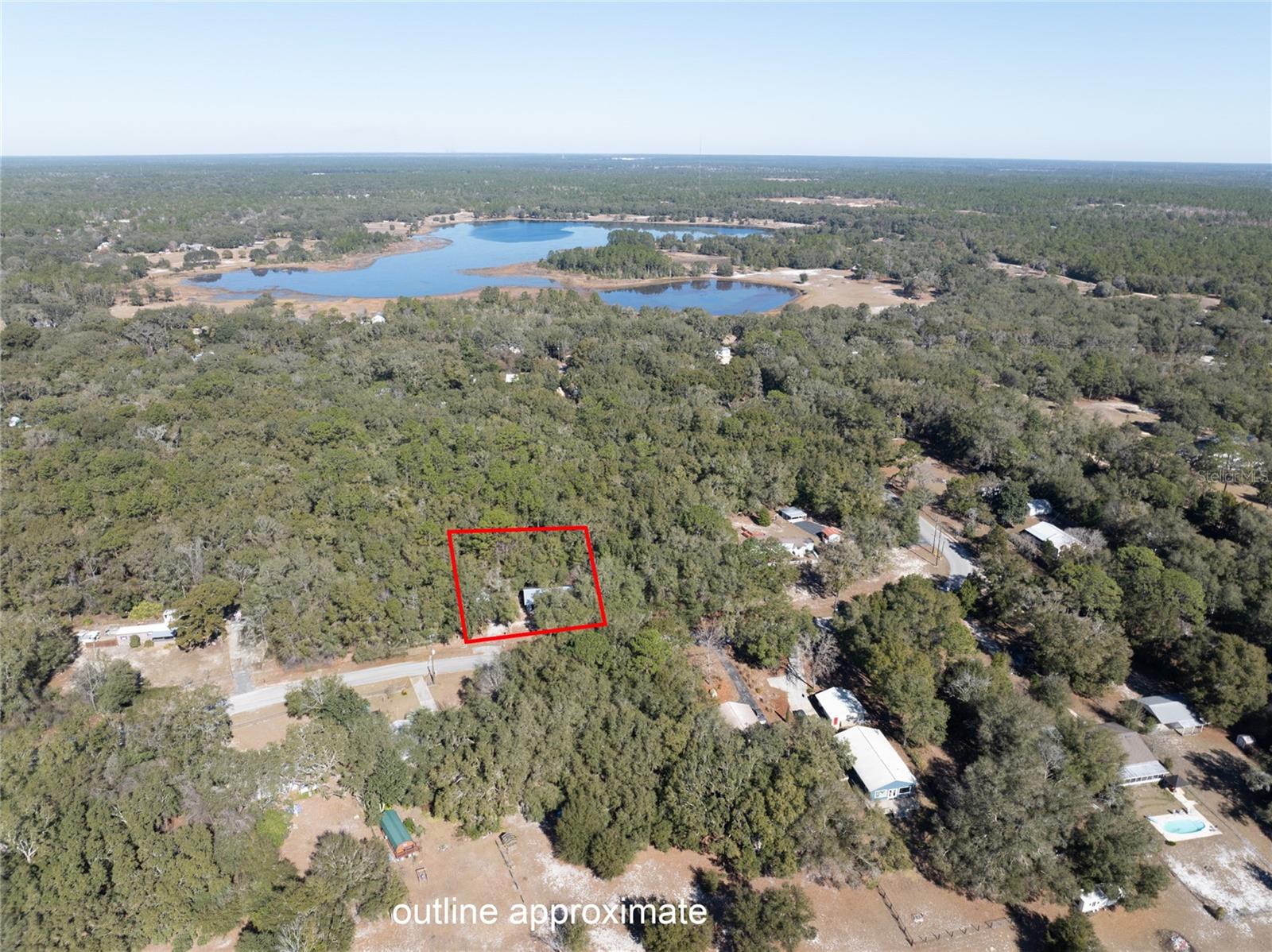 8250 SWAN LAKE RD, MELROSE, FL, 32666