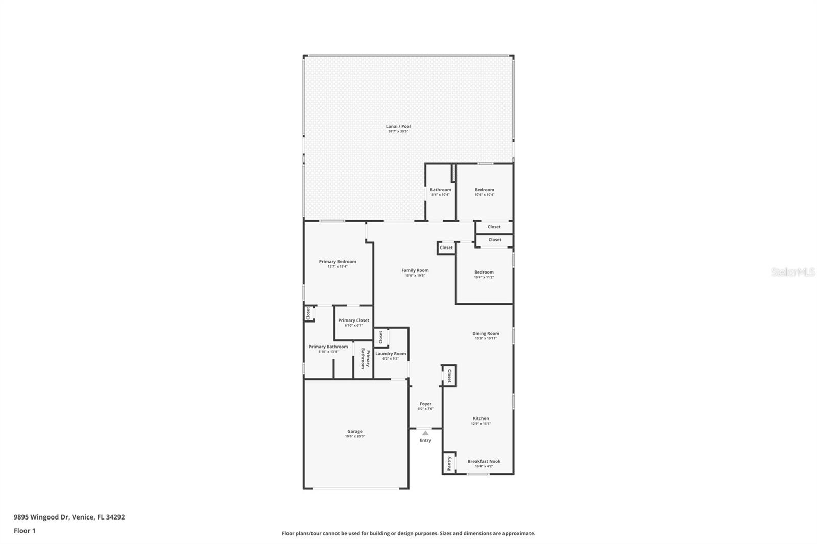 9895 WINGOOD DR, VENICE, FL, 34292