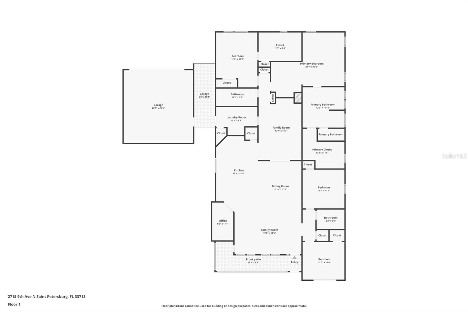 2715 9TH AVE N, ST PETERSBURG, FL, 33713