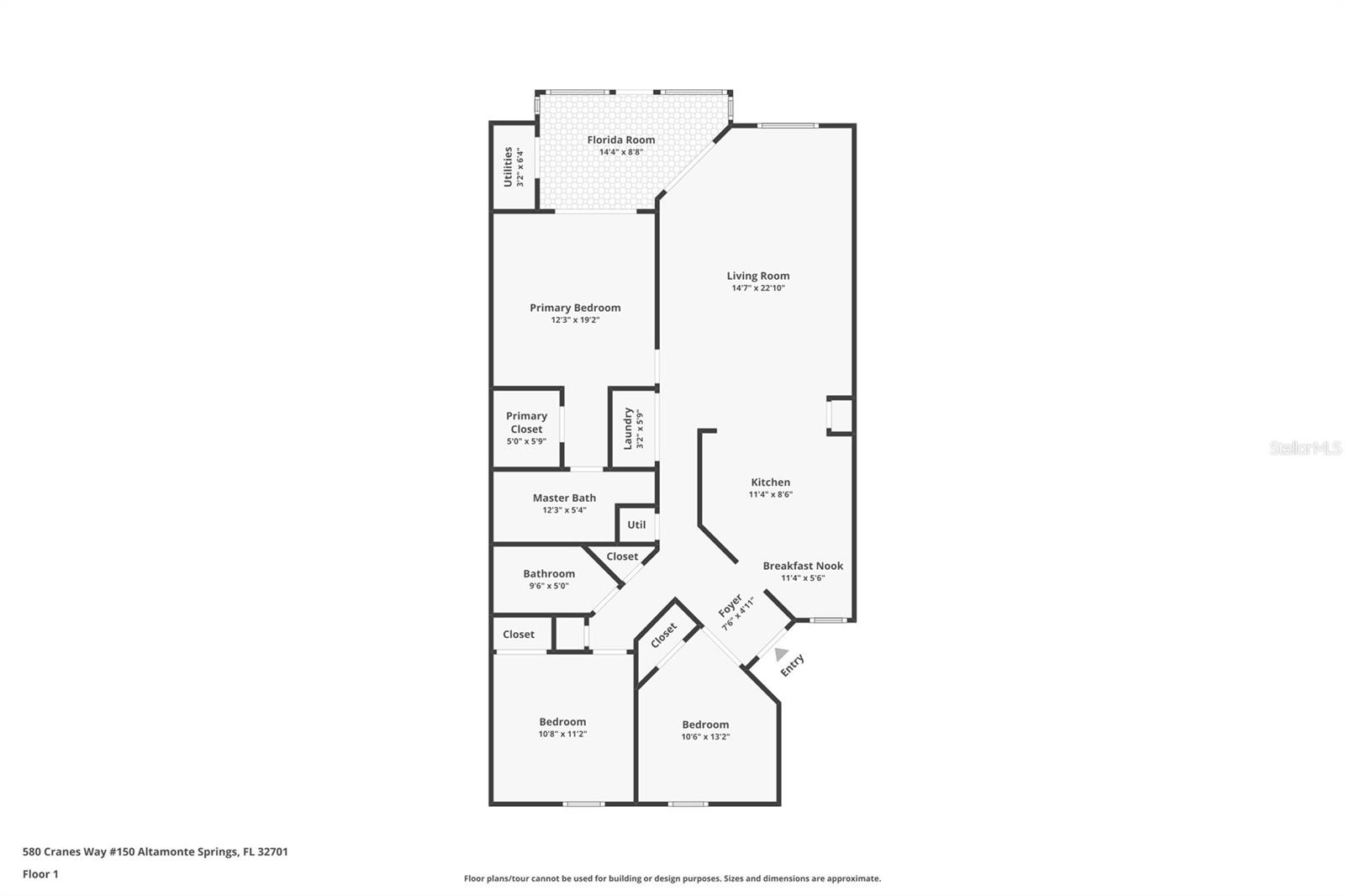 580 CRANES WAY #156, ALTAMONTE SPRINGS, FL, 32701