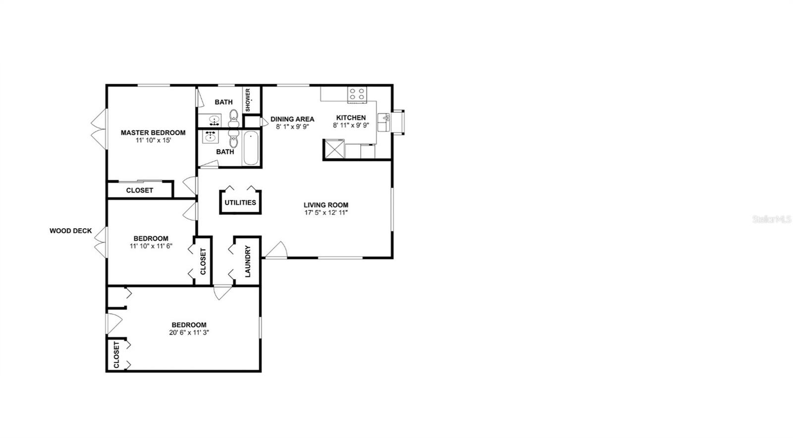 1116 E BOYER ST, TARPON SPRINGS, FL, 34689