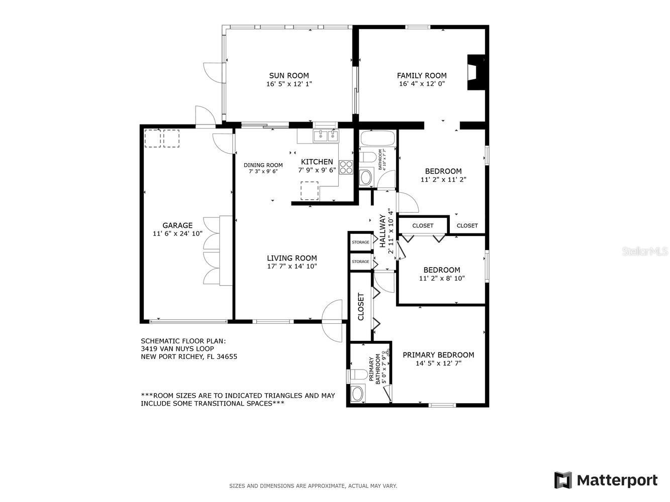 3419 VAN NUYS LOOP, NEW PORT RICHEY, FL, 34655