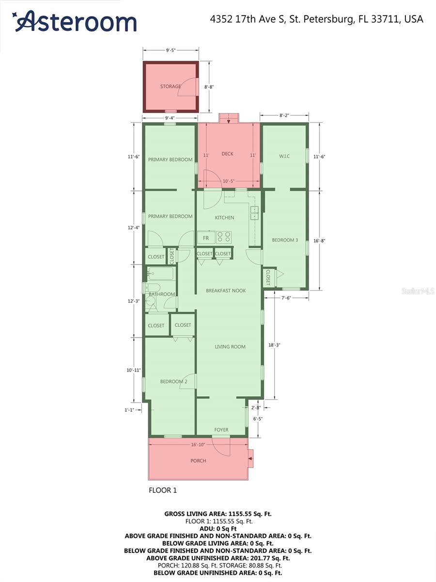 4352 17TH AVE S, ST PETERSBURG, FL, 33711