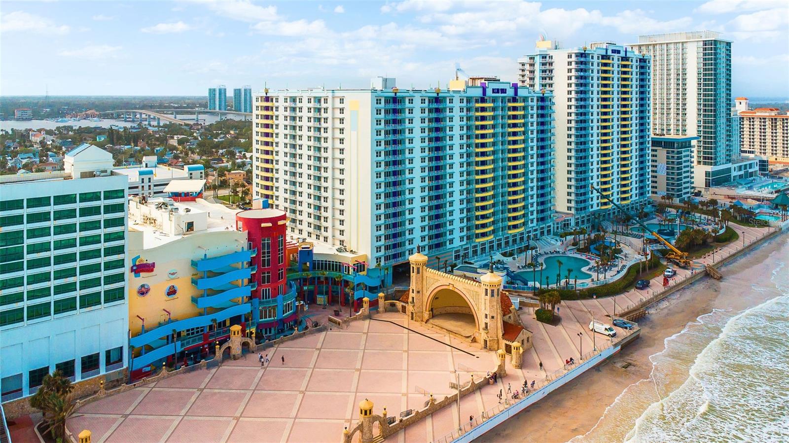 350 N ATLANTIC AVE #2327, DAYTONA BEACH, FL, 32118
