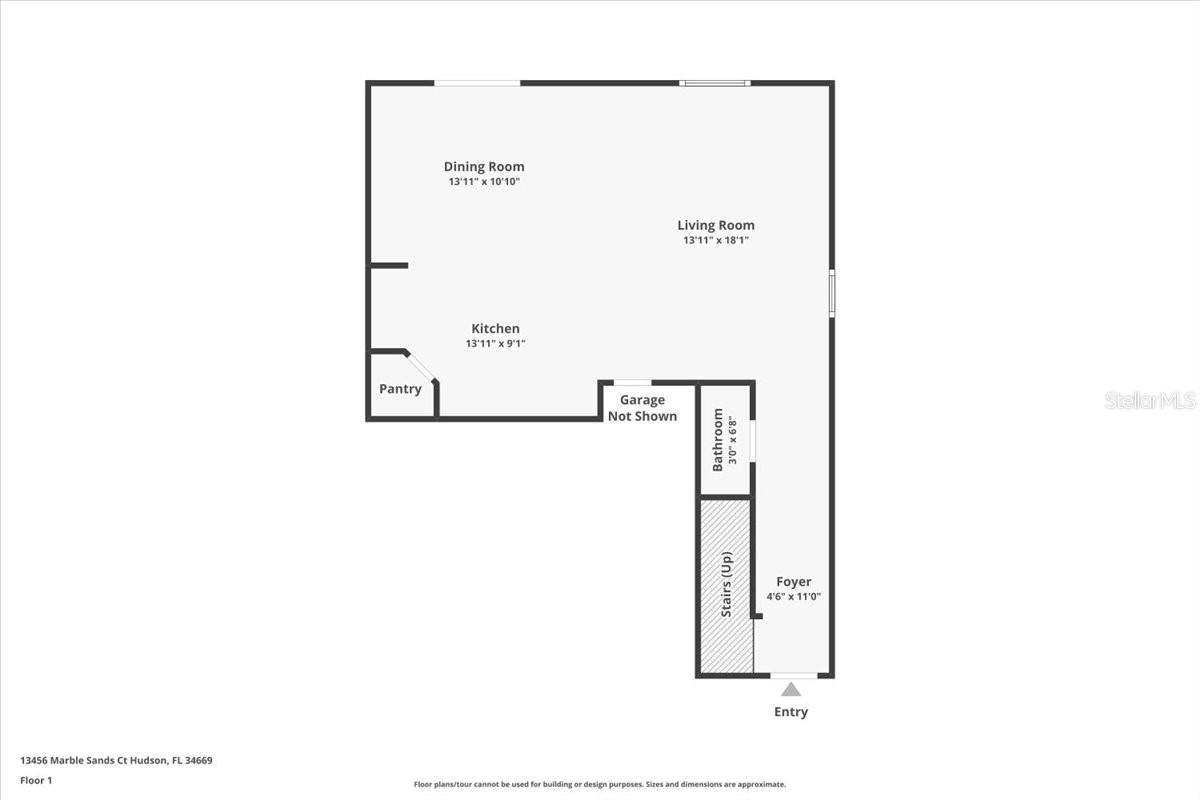 13456 MARBLE SANDS CT, HUDSON, FL, 34669
