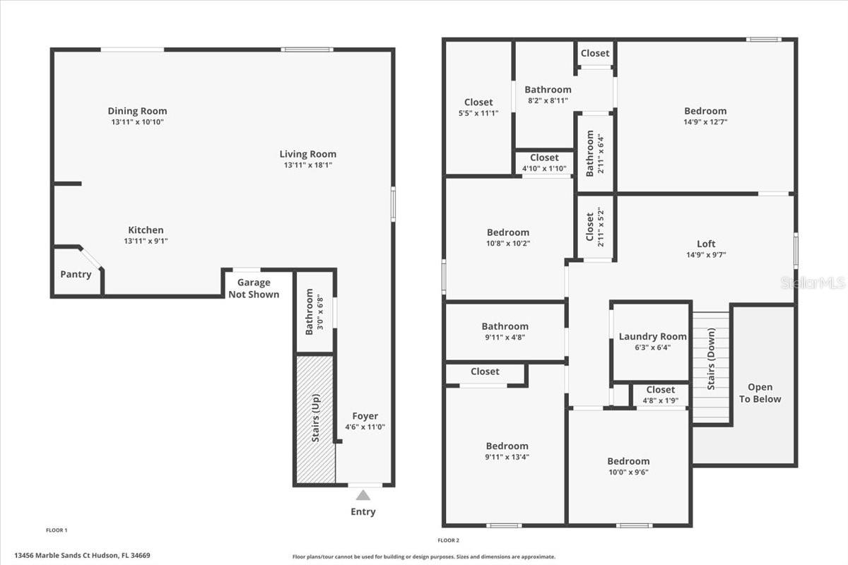 13456 MARBLE SANDS CT, HUDSON, FL, 34669
