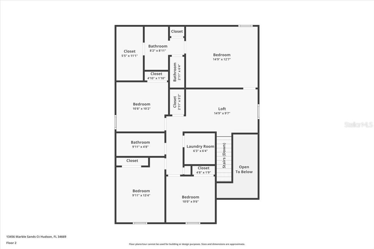 13456 MARBLE SANDS CT, HUDSON, FL, 34669