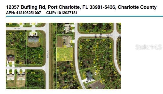 12357 BUFFING RD, PORT CHARLOTTE, FL, 33981